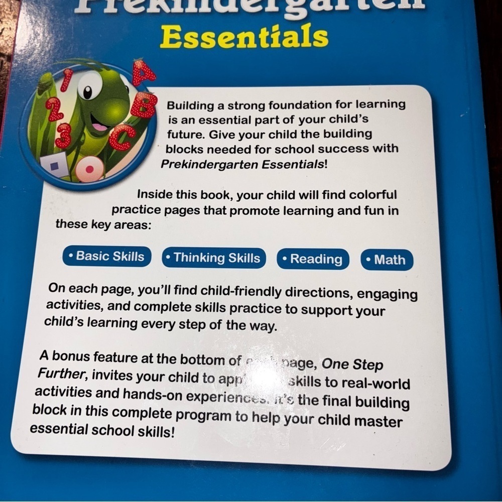 Prekindergarten Essentials Activity Book - Multicolor - Picture 11 of 11